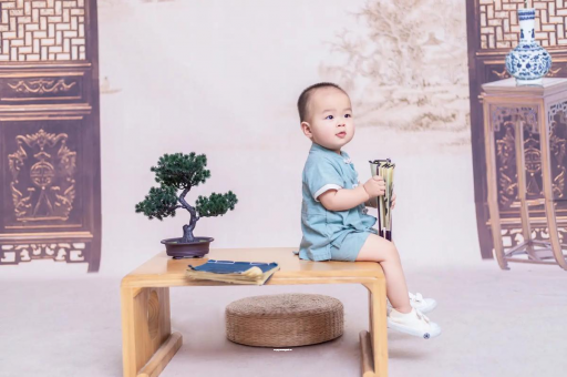 垦利可爱的企鹅宝宝